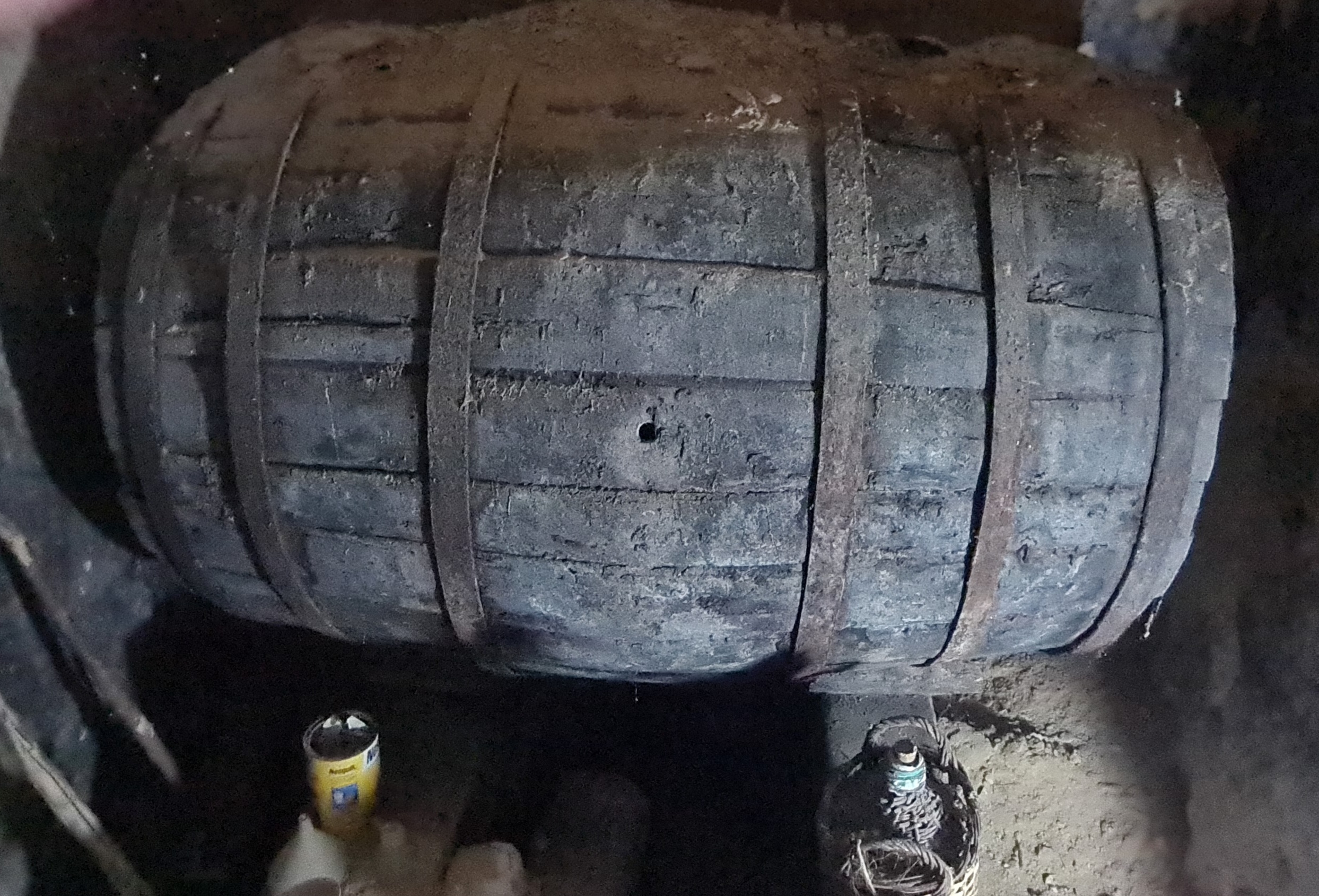 Interior bodegas
